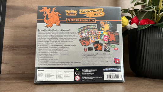 Pokemon Champion's Path ETB