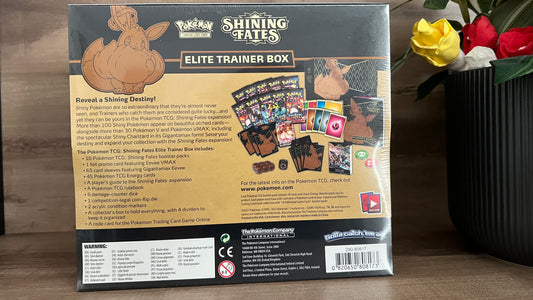 Pokemon Shining Fates ETB