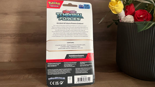 Pokemon Temporal Forces Bellibolt Blister Pack