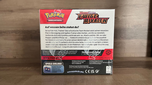 Pokemon Destined Rivals Booster Box (DE)