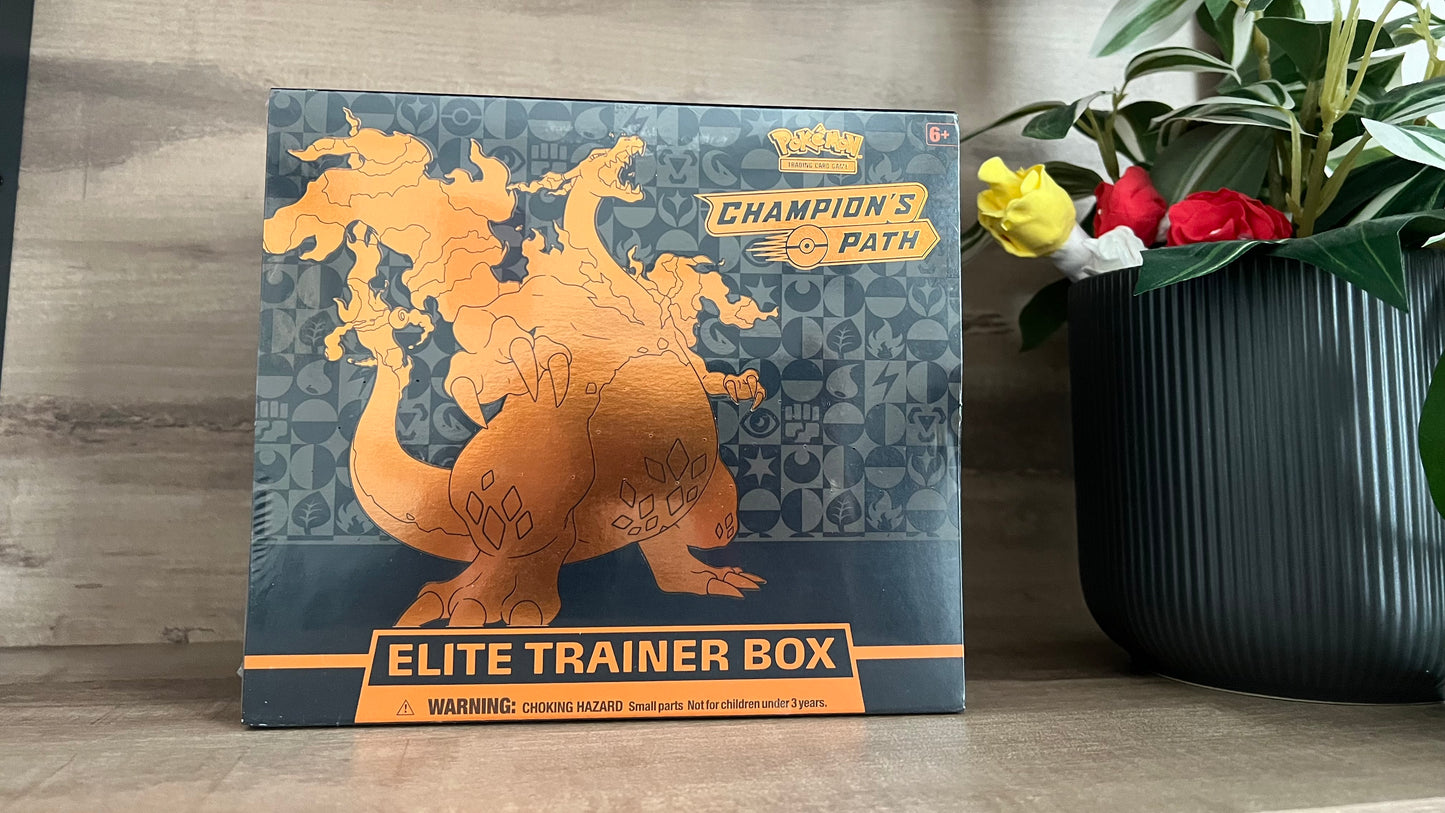 Pokemon Champion's Path ETB