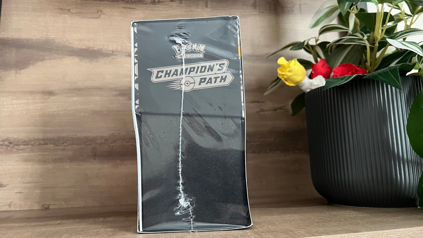 Pokemon Champion's Path ETB