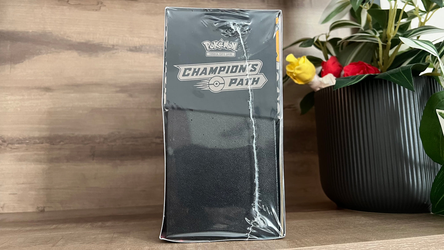 Pokemon Champion's Path ETB