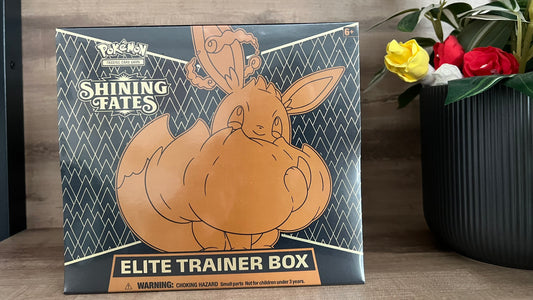 Pokemon Shining Fates ETB