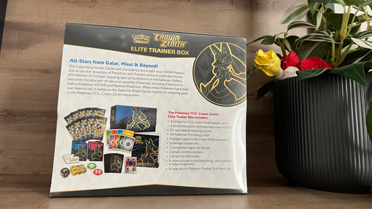 Pokemon Crown Zenith ETB
