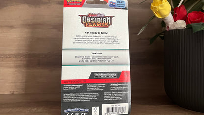 Pokemon Obsidian Flames Kingambit Blister Pack