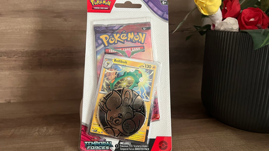 Pokemon Temporal Forces Bellibolt Blister Pack