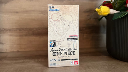 One Piece EB-02 Anime 25th Collection