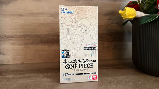 One Piece EB-02 Anime 25th Collection