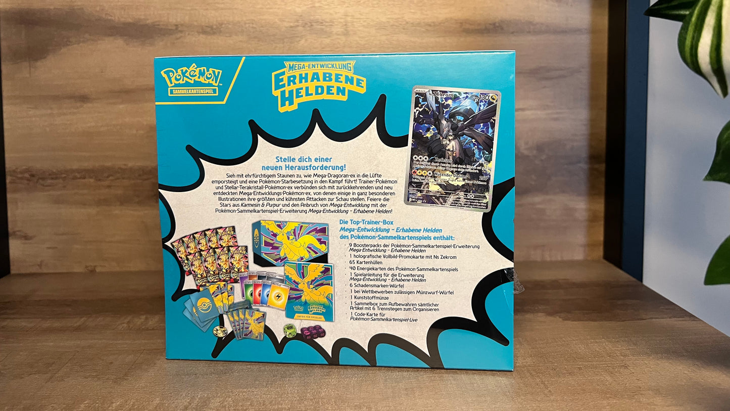 Pokemon Ascended Heroes ETB (DE)