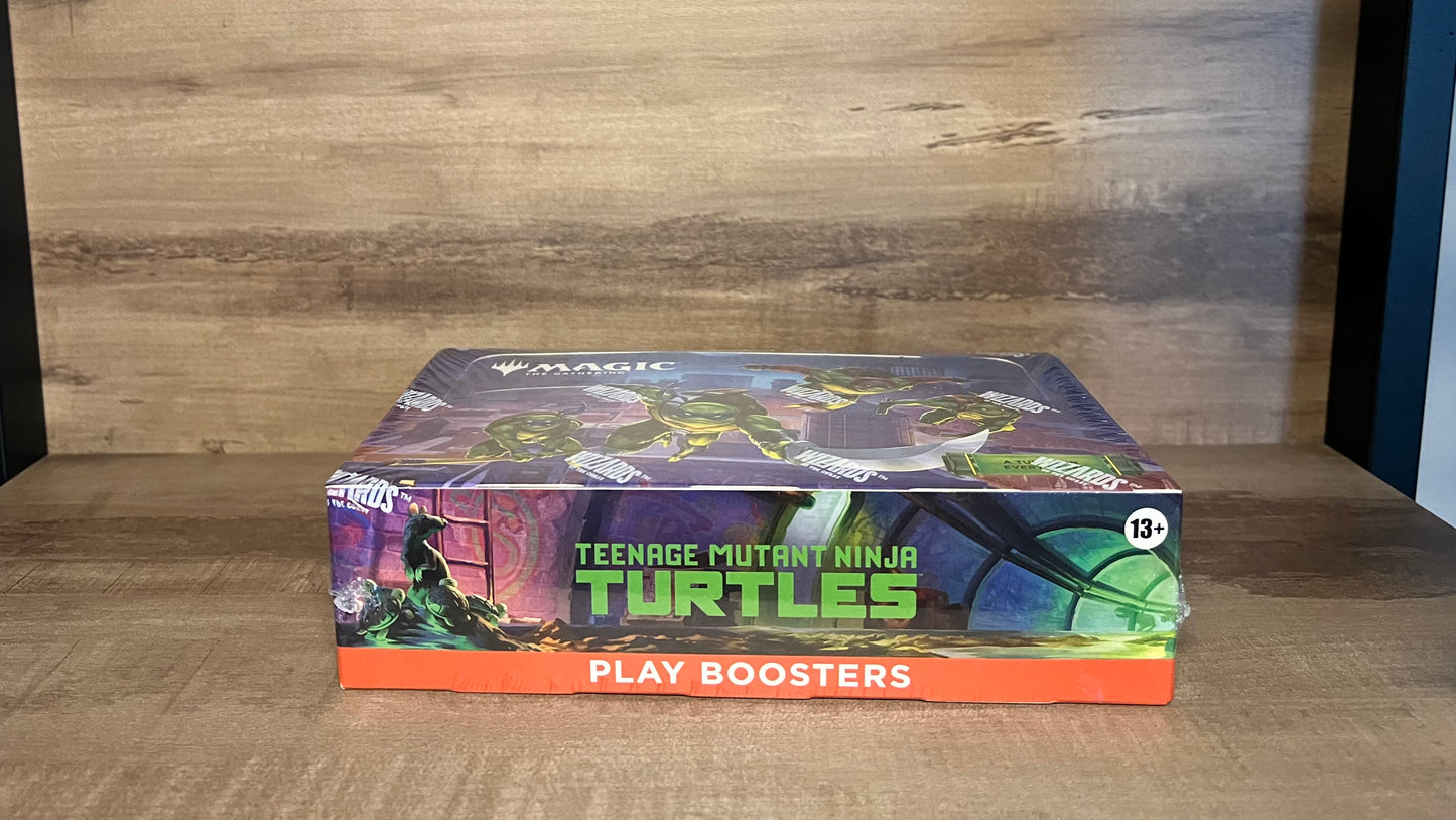 Magic the Gathering - Teenage Mutant Ninja Turtles Booster Box