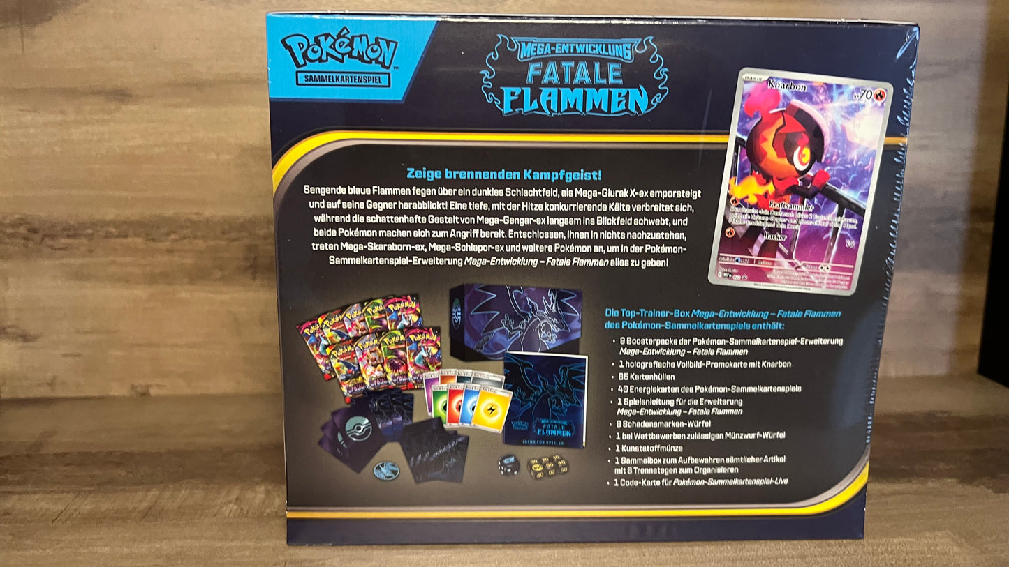 Pokemon Phantasmal Flames ETB (DE)