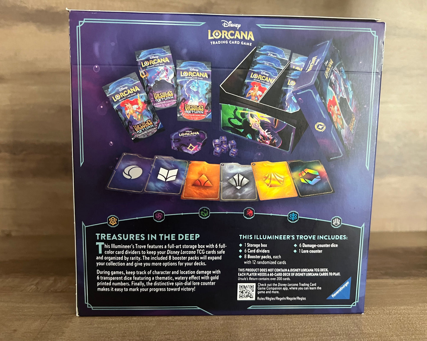 Lorcana - Urusula's Return Illumineer's Trove