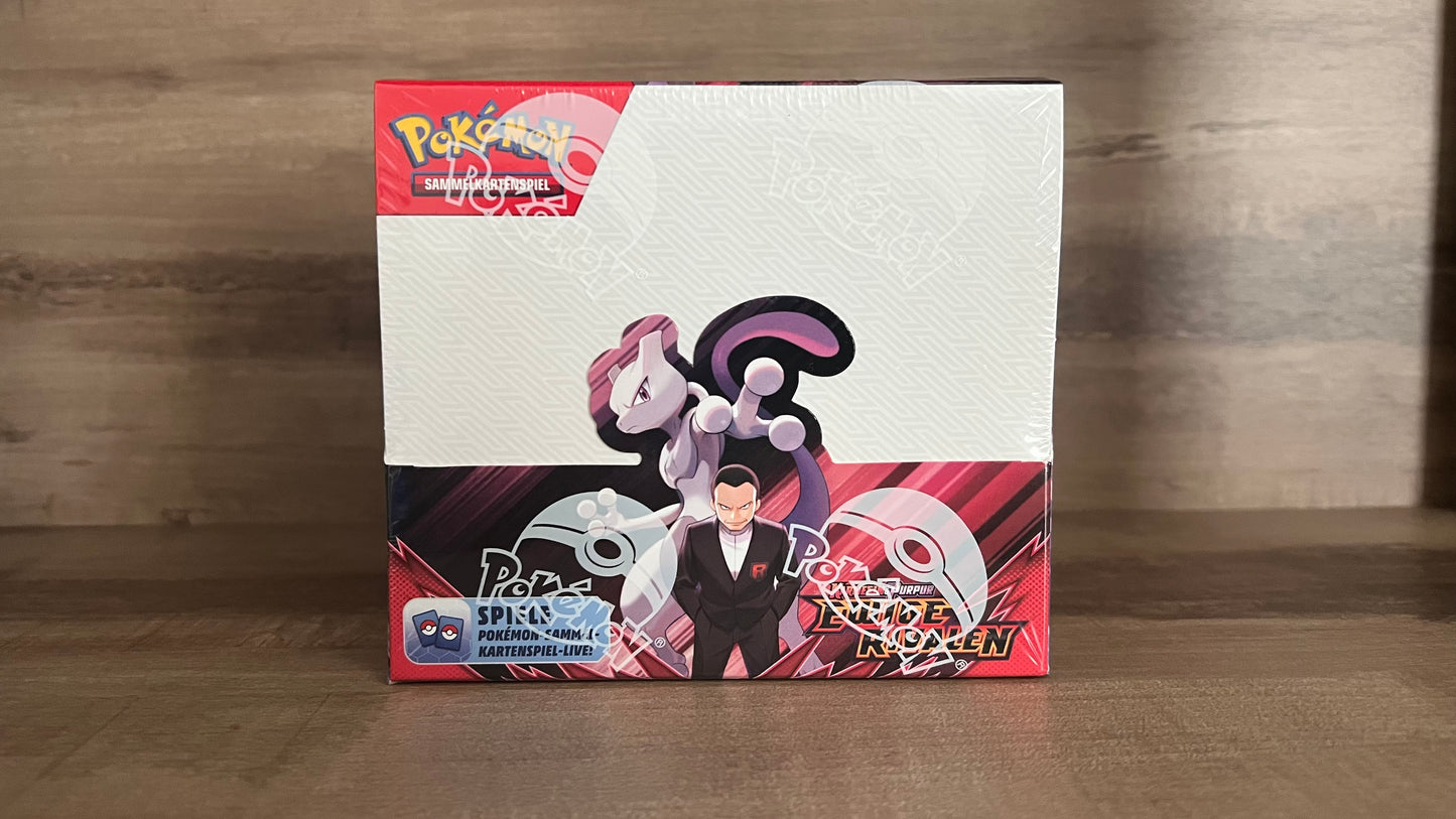Pokemon Destined Rivals Booster Box (DE)