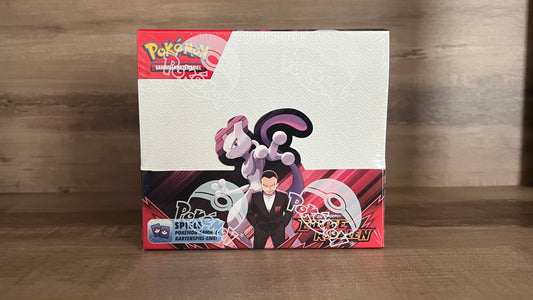 Pokemon Destined Rivals Booster Box (DE)