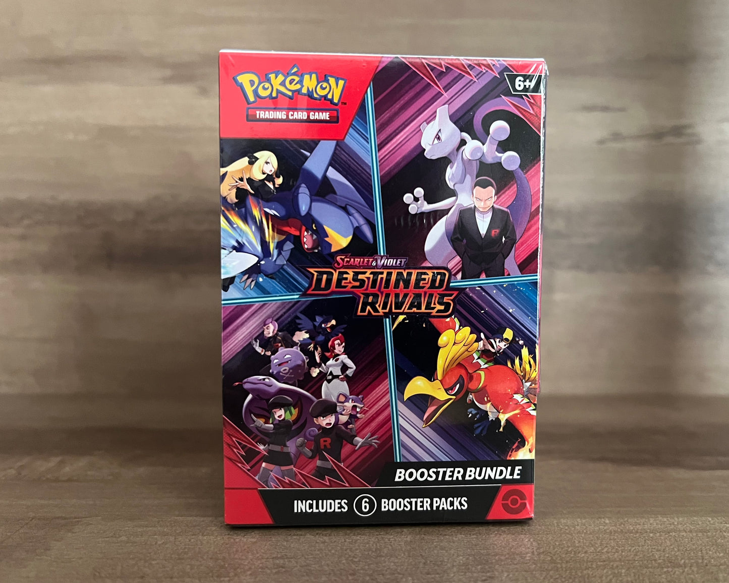 Pokemon Destined Rivals Booster Bundle