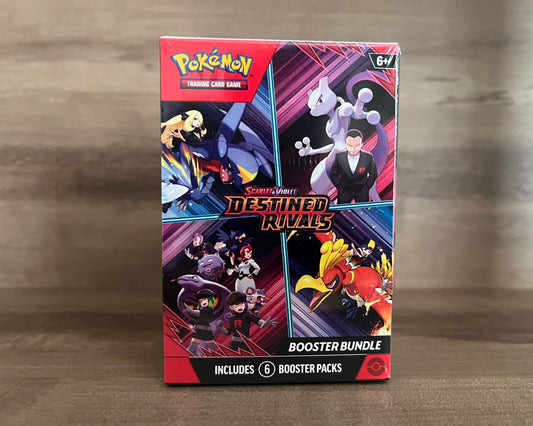 Pokemon Destined Rivals Booster Bundle