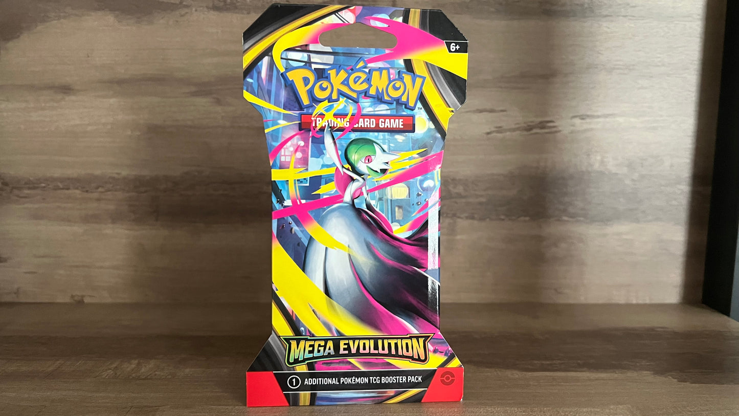 Pokemon Mega Evolution Sleeved Booster