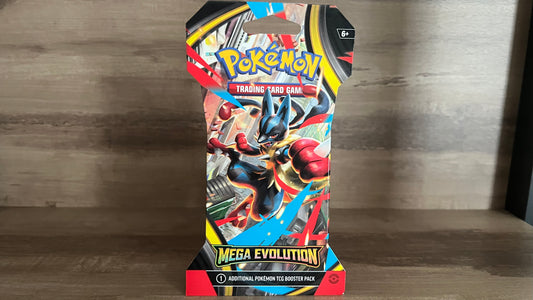 Pokemon Mega Evolution Sleeved Booster