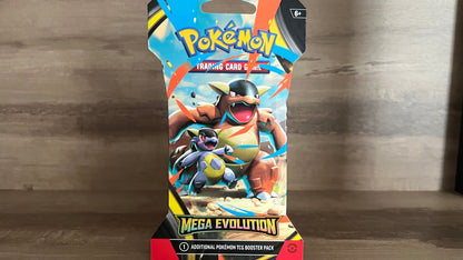 Pokemon Mega Evolution Sleeved Booster