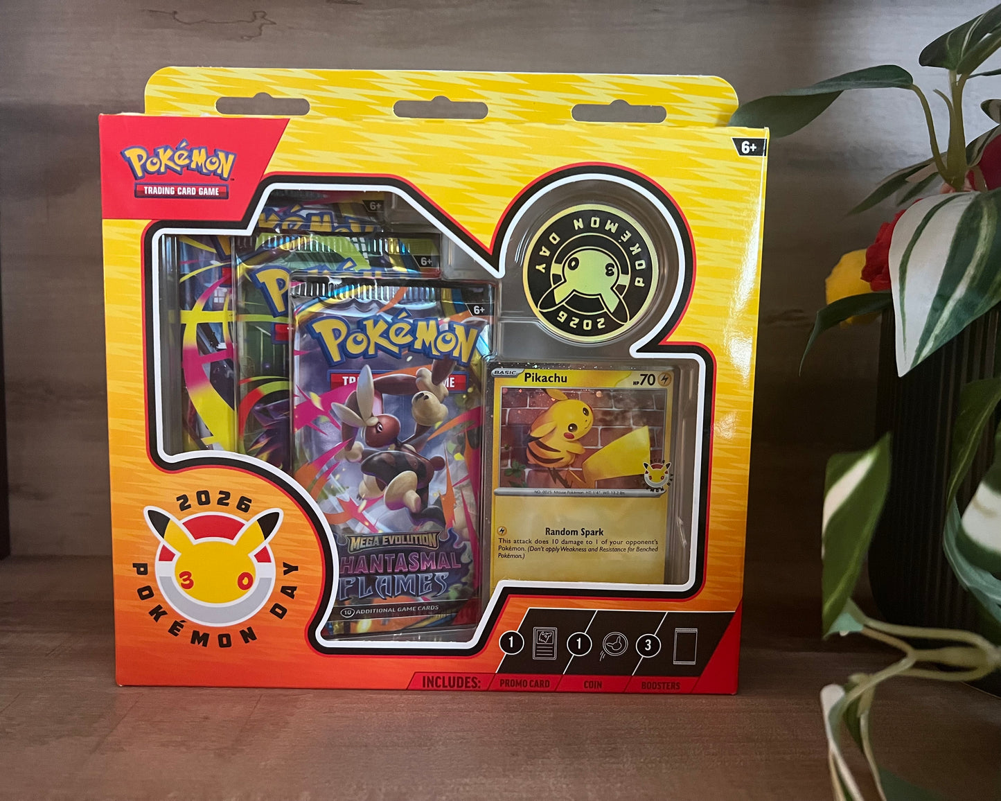 Pokemon Day 2026 Collection Box