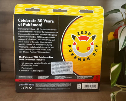 Pokemon Day 2026 Collection Box