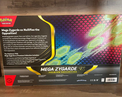 Pokemon Mega Zygarde EX Premium Collection Box