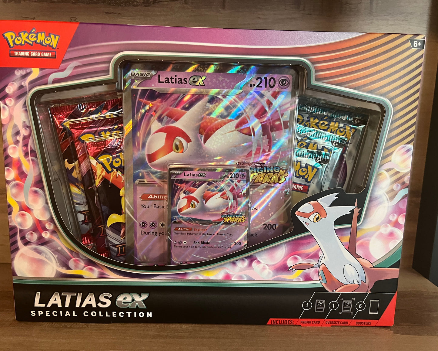 Pokemon Latias ex Special Collection Box