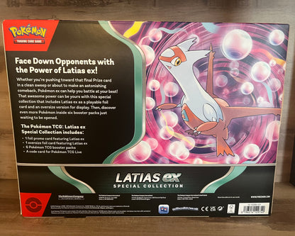 Pokemon Latias ex Special Collection Box