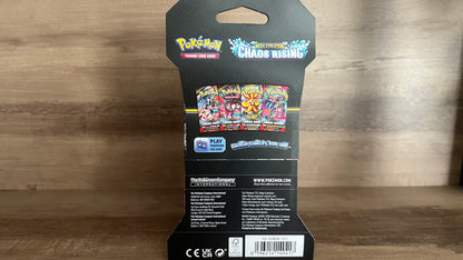Pokemon Chaos Rising Sleeved Booster